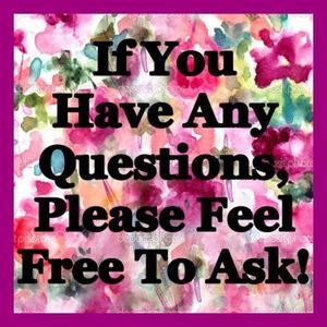 Please ASK questions ❓❓❓